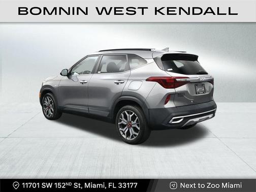 2023 Kia Seltos SX Turbo