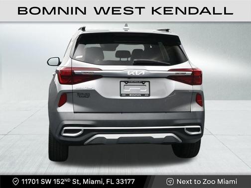 2023 Kia Seltos SX Turbo