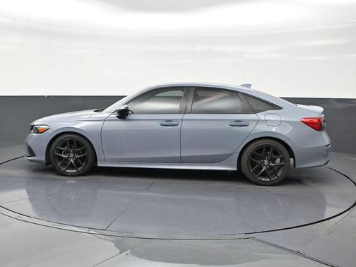 Gray 2024 Honda Civic Sport