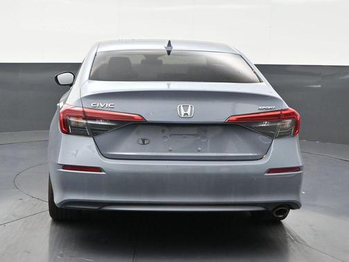 Gray 2024 Honda Civic Sport