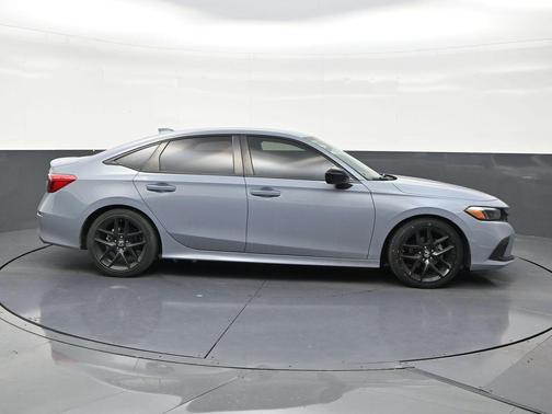 Gray 2024 Honda Civic Sport