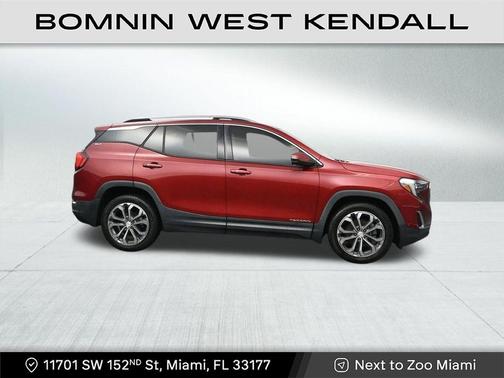 2019 GMC Terrain SLT