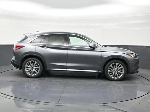 Graphite Shadow 2023 INFINITI QX50 LUXE AWD