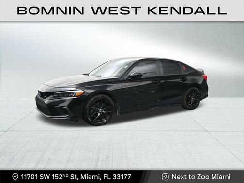 2022 Honda Civic Si Base