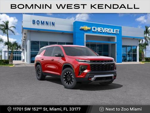 2025 Chevrolet Traverse AWD Z71