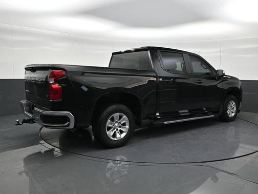 Black 2024 Chevrolet Silverado 1500 LT