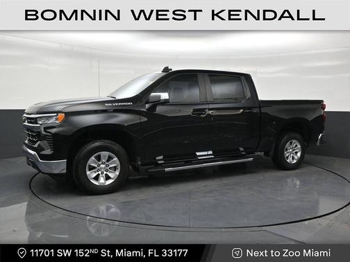 Black 2024 Chevrolet Silverado 1500 LT