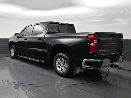 Black 2024 Chevrolet Silverado 1500 LT