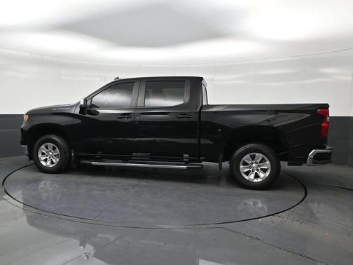 Black 2024 Chevrolet Silverado 1500 LT