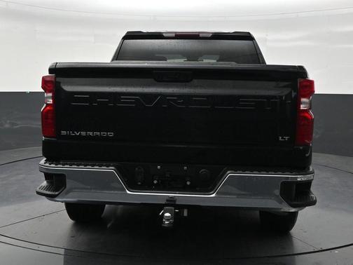 Black 2024 Chevrolet Silverado 1500 LT