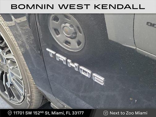 2025 Chevrolet Tahoe 4WD High Country