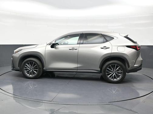 Cloudburst Gray 2024 Lexus NX 250 Base