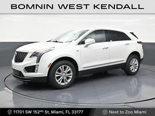 Crystal White Tricoat 2020 Cadillac XT5 Luxury