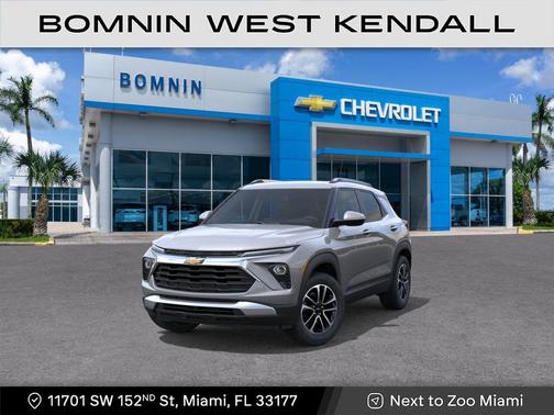 Sterling Gray Metallic 2026 Chevrolet Trailblazer LT
