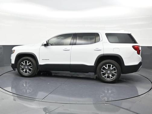 Summit White 2023 GMC Acadia FWD SLE