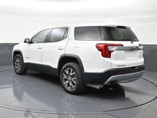 Summit White 2023 GMC Acadia FWD SLE