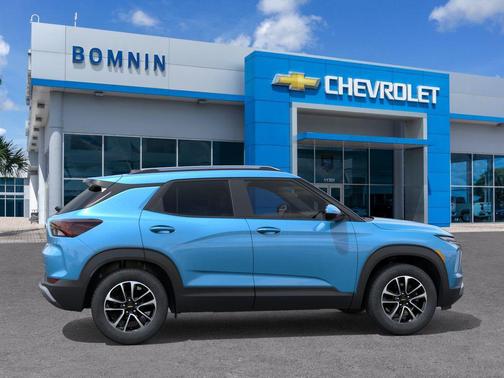 Marina Blue Metallic 2026 Chevrolet Trailblazer LT