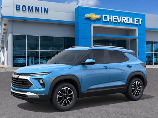 Marina Blue Metallic 2026 Chevrolet Trailblazer LT
