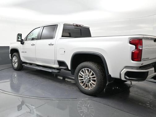 Iridescent Pearl Tricoat 2020 Chevrolet Silverado 2500 High Country