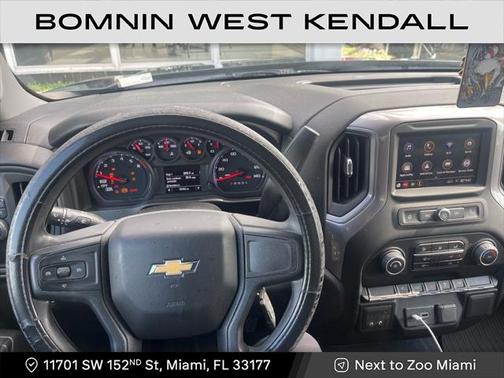 2022 Chevrolet Silverado 1500 Custom
