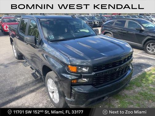 2022 Chevrolet Silverado 1500 Custom