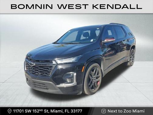 2023 Chevrolet Traverse Premier