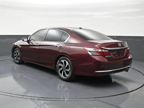 Basque Red Pearl II 2017 Honda Accord EX-L