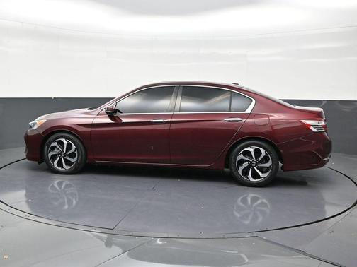 Basque Red Pearl II 2017 Honda Accord EX-L