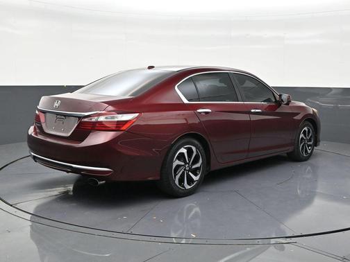 Basque Red Pearl II 2017 Honda Accord EX-L