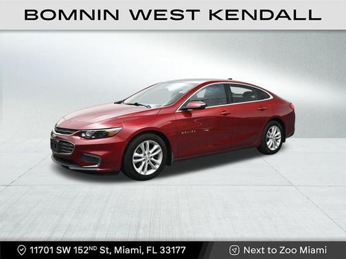 2017 Chevrolet Malibu 1LT