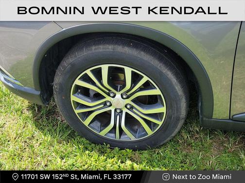 2018 Mitsubishi Outlander ES