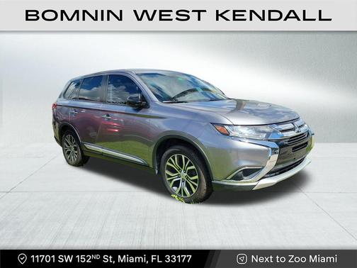 2018 Mitsubishi Outlander ES