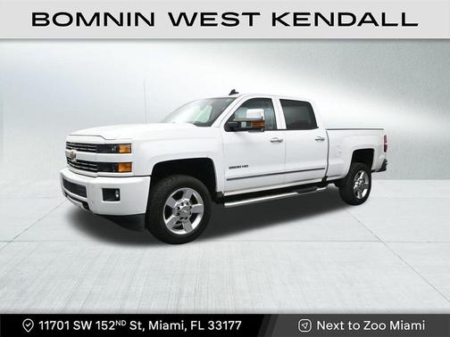 2018 Chevrolet Silverado 2500 LT