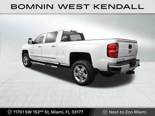 2018 Chevrolet Silverado 2500 LT