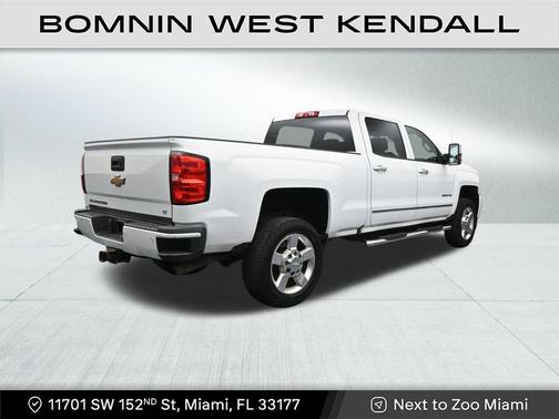 2018 Chevrolet Silverado 2500 LT