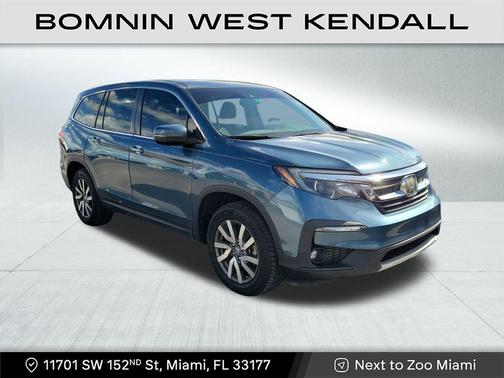 2021 Honda Pilot 2WD EX