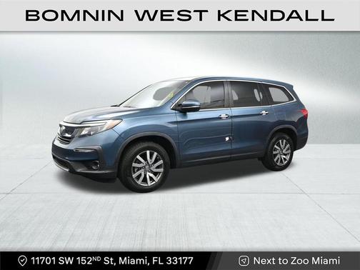 2021 Honda Pilot 2WD EX