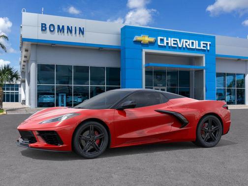 Torch Red 2026 Chevrolet Corvette Stingray w/1LT