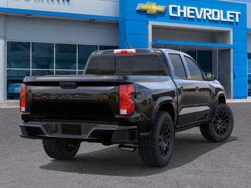 Black 2026 Chevrolet Colorado WT
