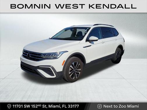 2022 Volkswagen Tiguan 2.0T S