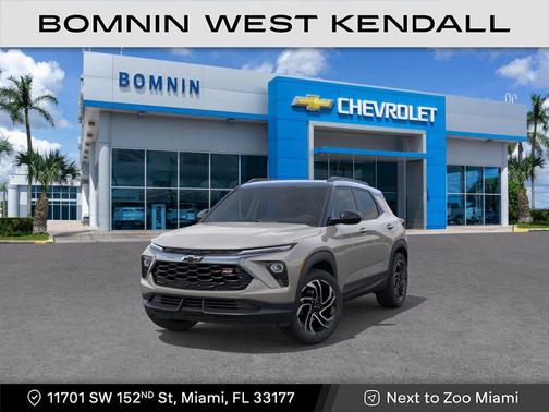 Iridescent Pearl Tricoat 2026 Chevrolet Trailblazer RS