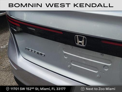 2024 Honda Accord LX 1.5T