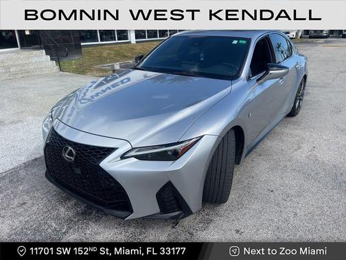 2021 Lexus IS 350 Base