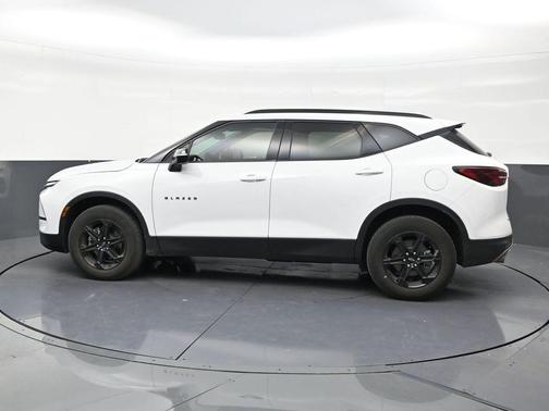 Summit White 2024 Chevrolet Blazer 3LT