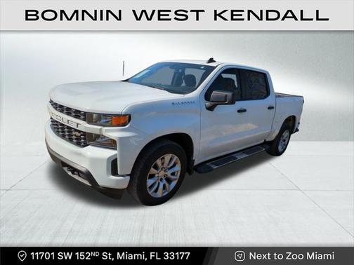 2022 Chevrolet Silverado 1500 Custom