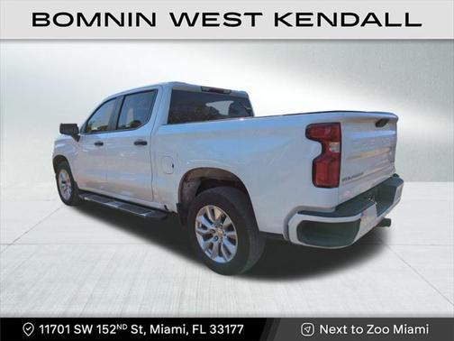 2022 Chevrolet Silverado 1500 Custom