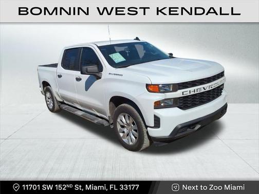 2022 Chevrolet Silverado 1500 Custom