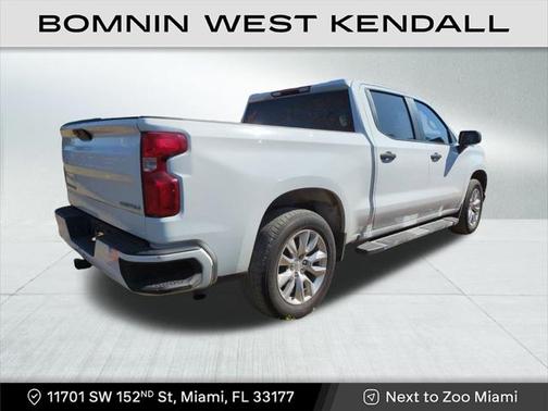 2022 Chevrolet Silverado 1500 Custom