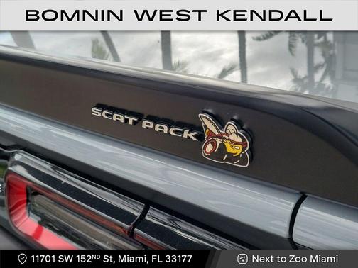 2022 Dodge Challenger R/T Scat Pack Widebody