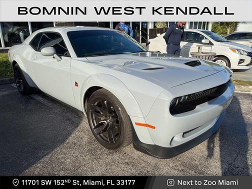 2022 Dodge Challenger R/T Scat Pack Widebody